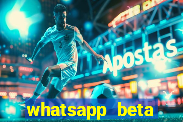 whatsapp beta mirror apk